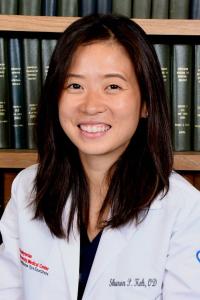 Sharon P Keh, OD, FAAO Profile Headshot